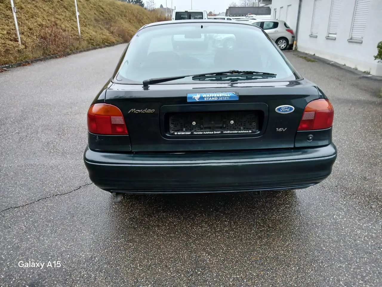Ford Mondeo Automatik Neu TÜV klima Benziner 116 PS, foto 8