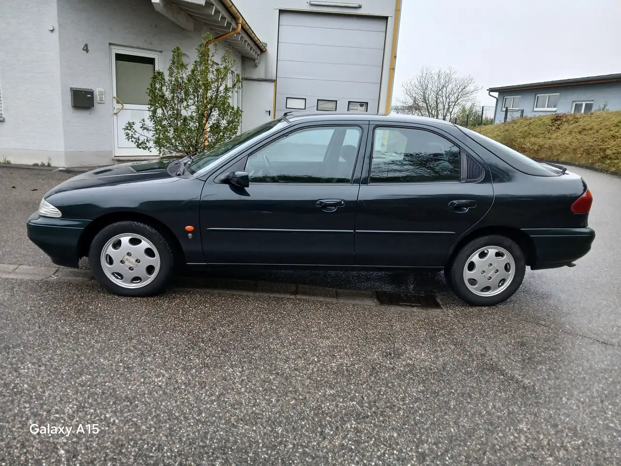 Ford Mondeo Automatik Neu TÜV klima Benziner 116 PS, foto 3