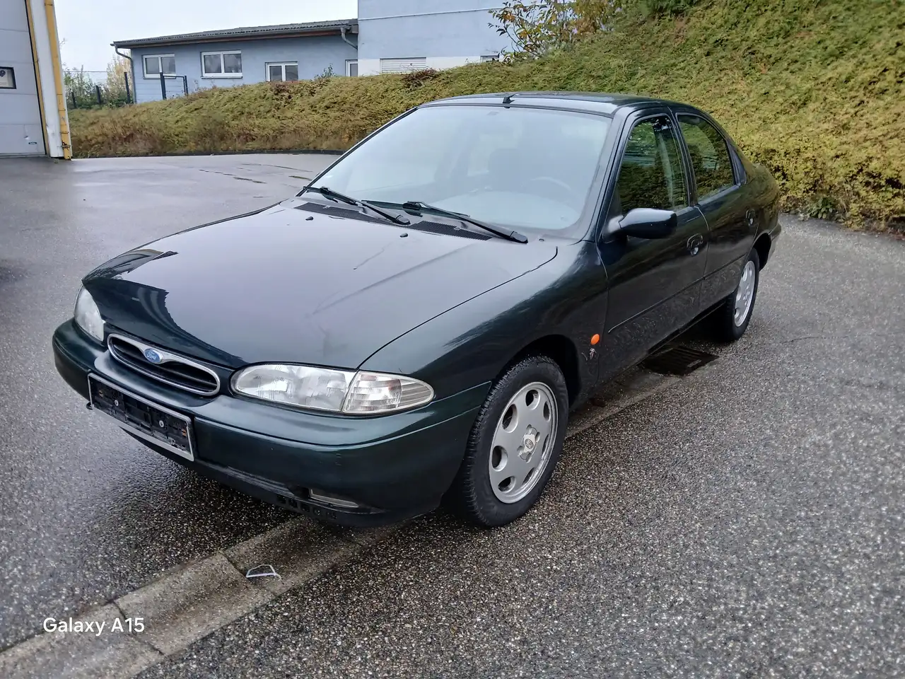 Ford Mondeo Automatik Neu TÜV klima Benziner 116 PS, foto 2