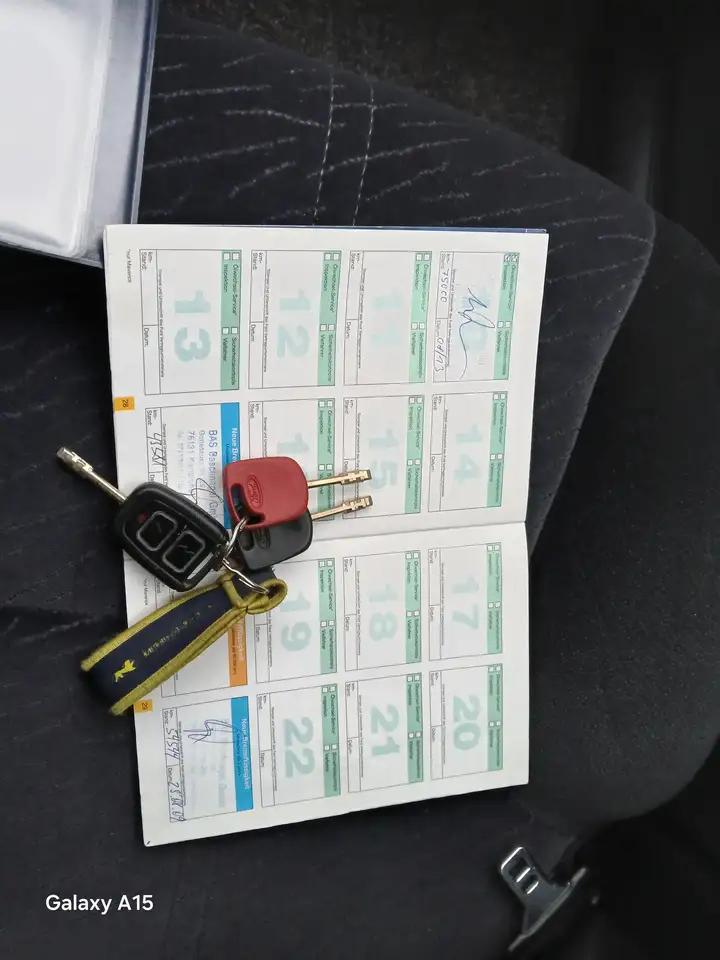 Ford Mondeo Automatik Neu TÜV klima Benziner 116 PS, foto 12