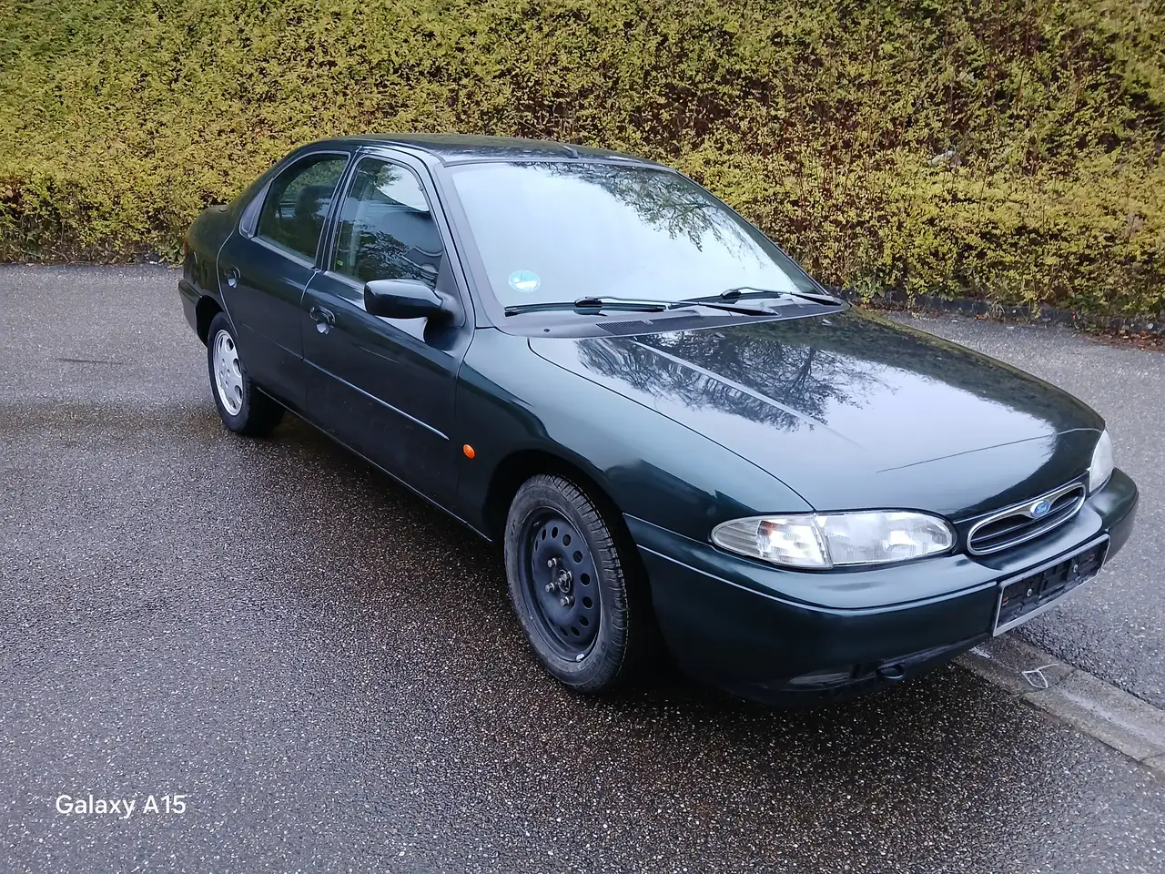 Ford Mondeo Automatik Neu TÜV klima Benziner 116 PS, foto 11