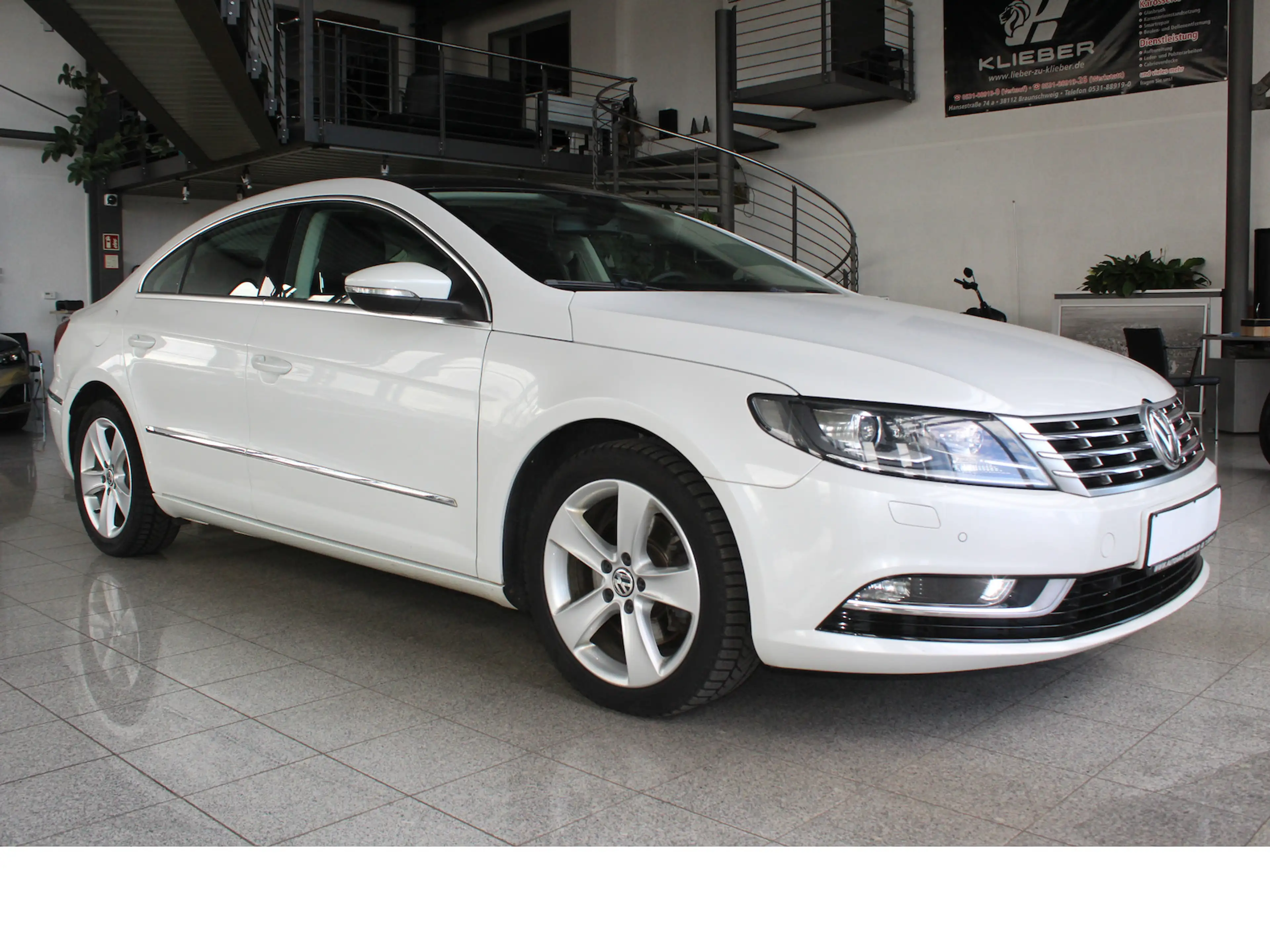 Volkswagen CC 2.0 TDI NAVI*XENON*SHZ*GLASDACH*KAM*GRA — photo 3