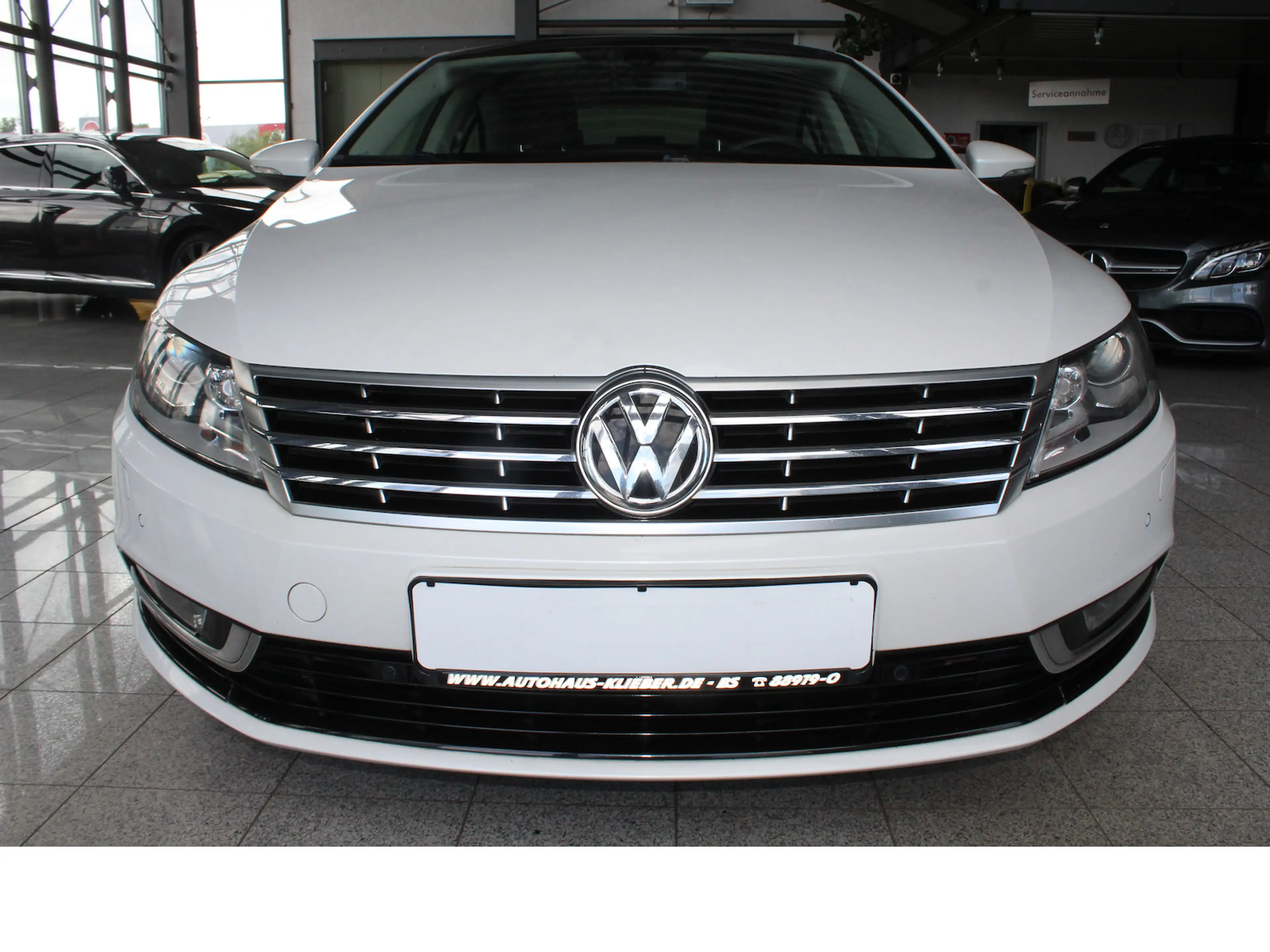 Volkswagen CC 2.0 TDI NAVI*XENON*SHZ*GLASDACH*KAM*GRA — photo 2