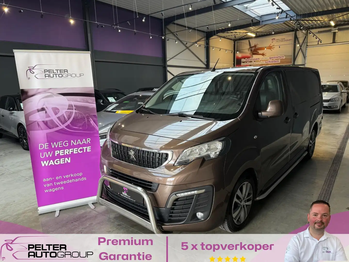 Peugeot Expert 2.0 TDCi L3 177Pk Automaat FULL Brun - 1
