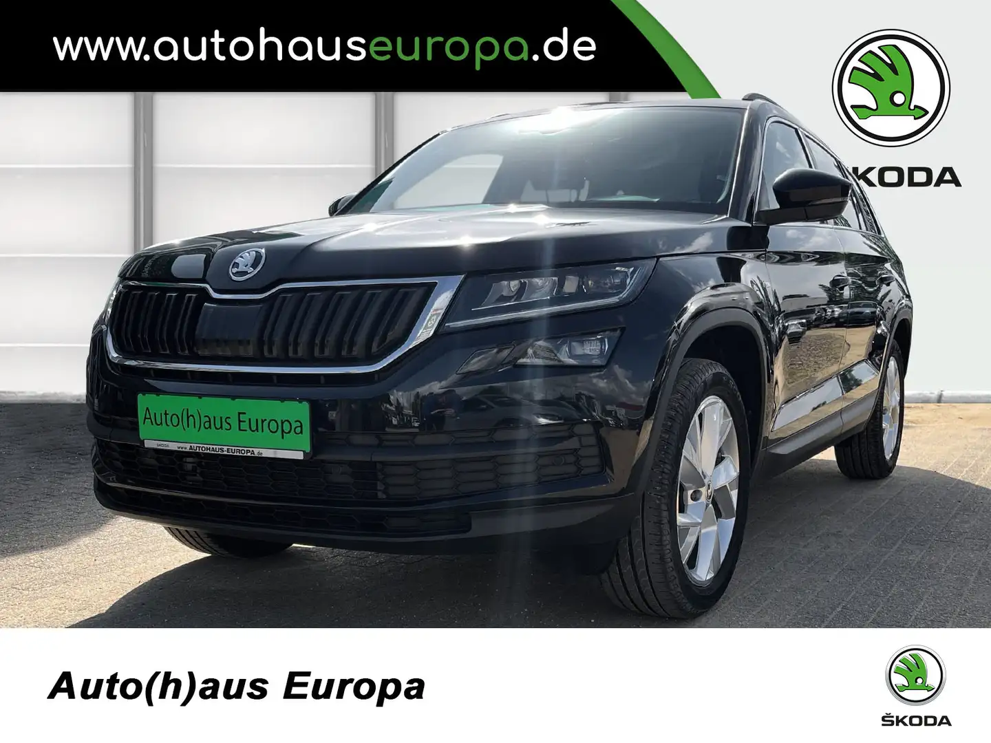 Skoda Kodiaq 1.5 TSI DSG Soleil ACC Standh PDC Navi Kamera SHZ Schwarz - 1