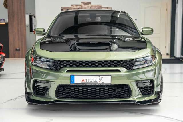 Dodge Charger 6,4 SCAT PACK WIDEBODY LED KAMERA