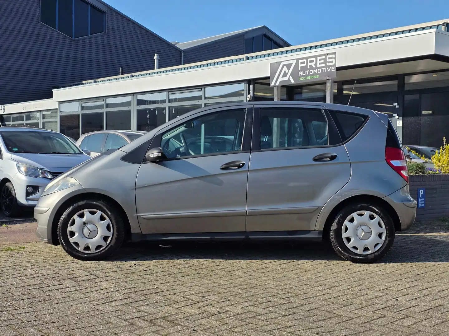 Mercedes-Benz A 170 Classic |AUTOMAAT|AIRCO|TREKHAAK Grau - 2