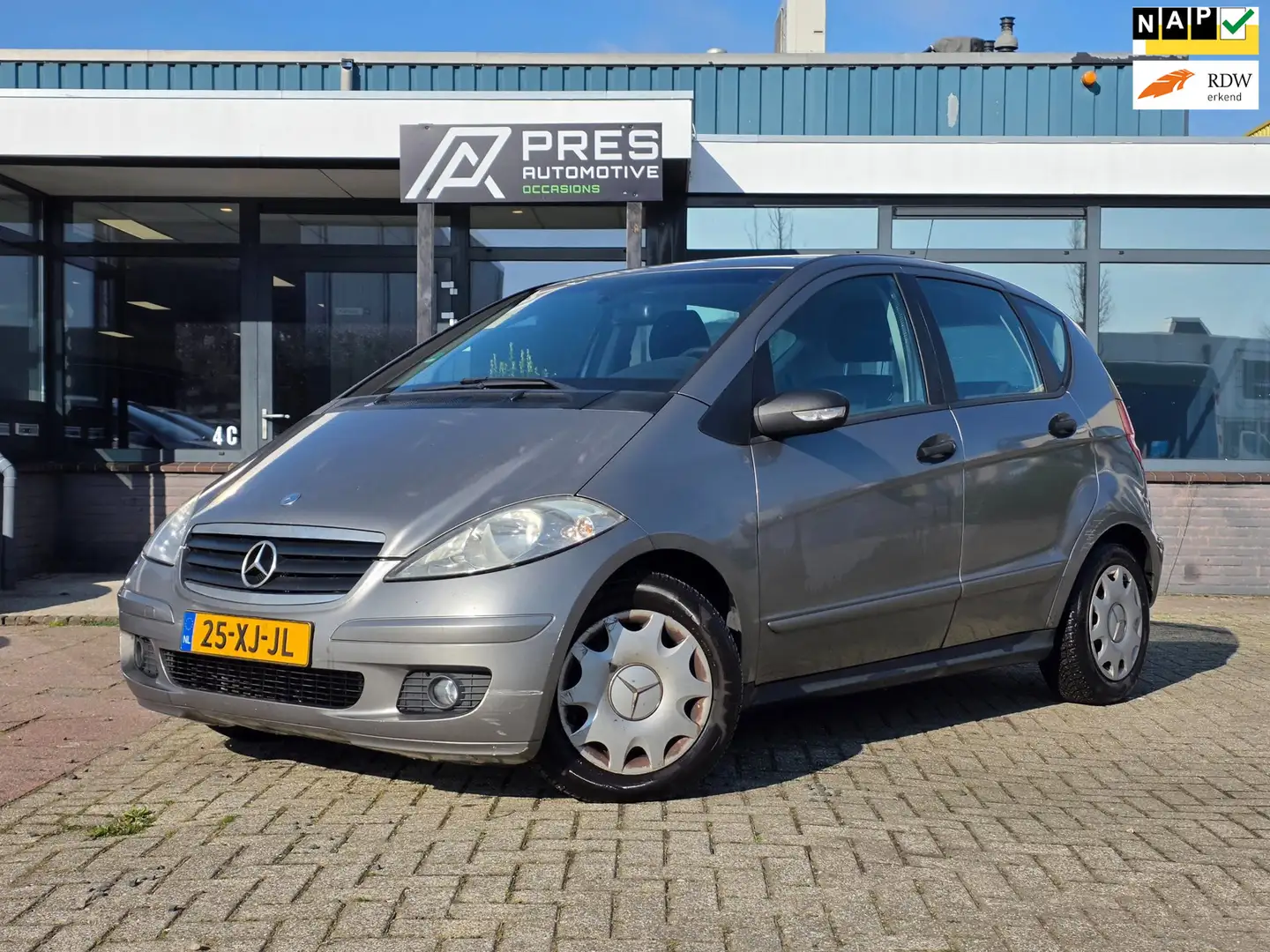 Mercedes-Benz A 170 Classic |AUTOMAAT|AIRCO|TREKHAAK Grau - 1