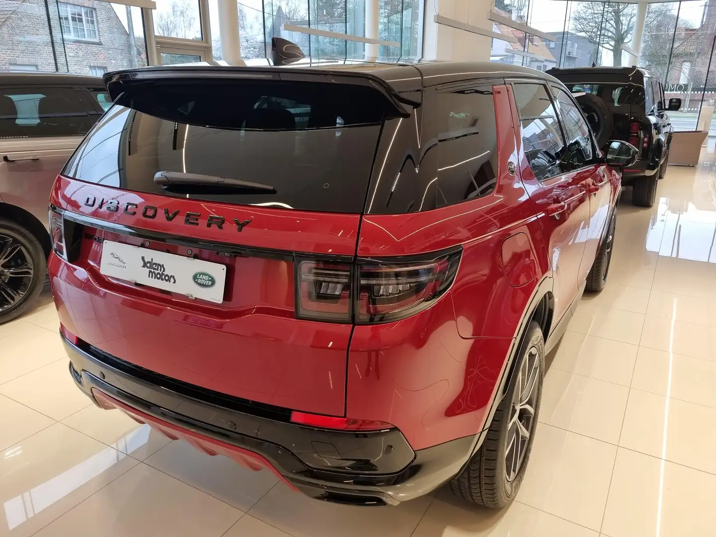 Land Rover Discovery Sport P300e Dynamic SE AWD Auto. 24M Rouge - 2