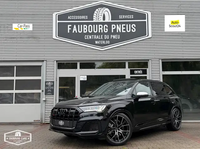 Audi SQ7 *CARBON*HISTORIQUE-AUDI*LASER-LIGHTS*DYNAMIC-ALL-WHEEL-ST