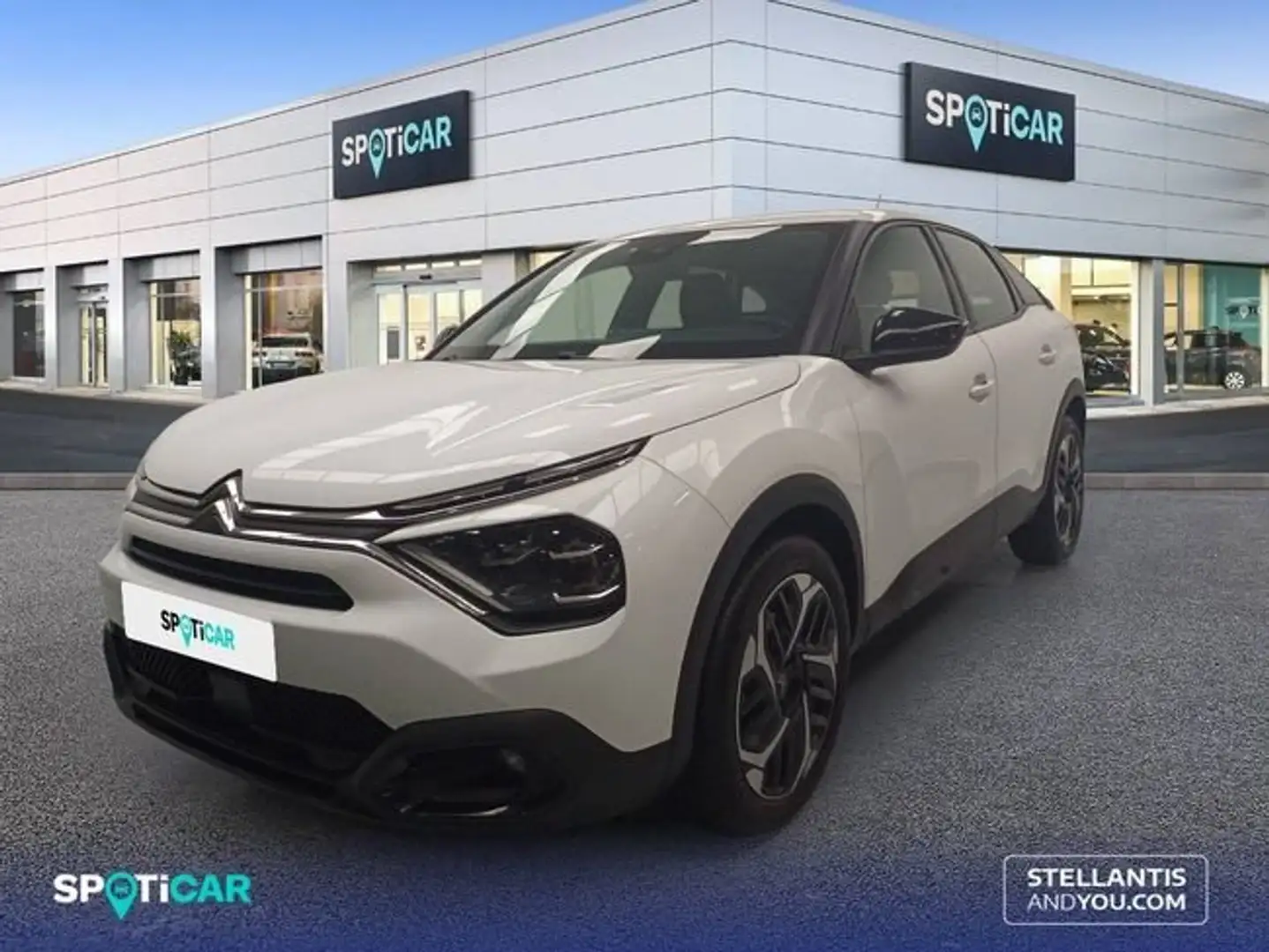Citroën C4 1.5 BlueHDI S&S Feel Pack EAT8 130 Blanco - 1