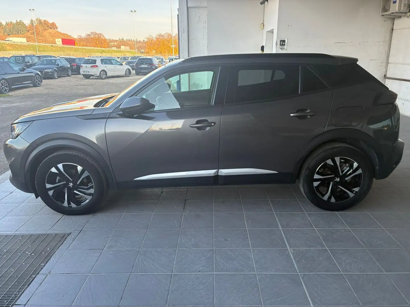 Peugeot 2008 1.2 puretech Active s&s 100cv Grau - 2