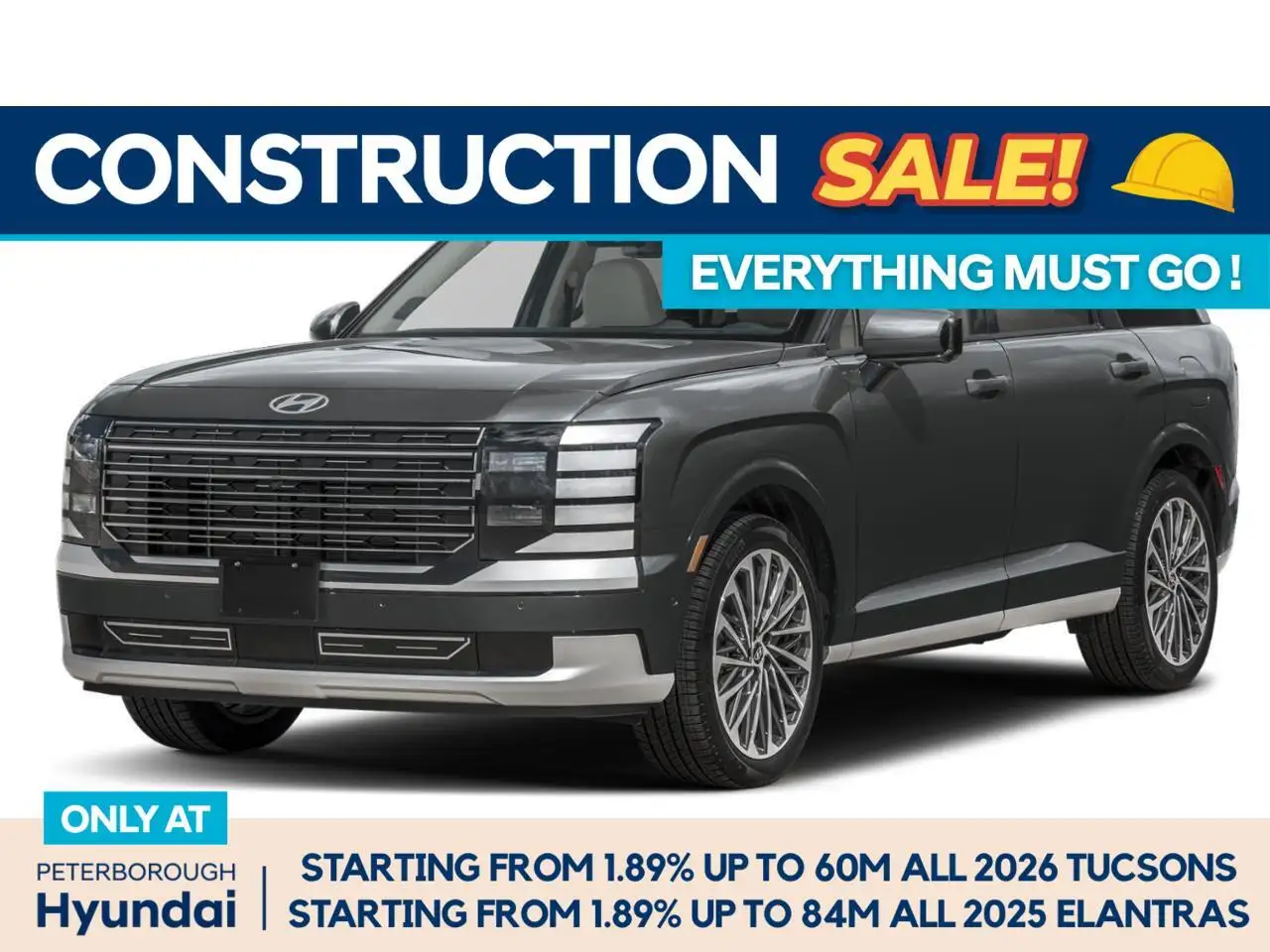 2026 Hyundai PALISADE