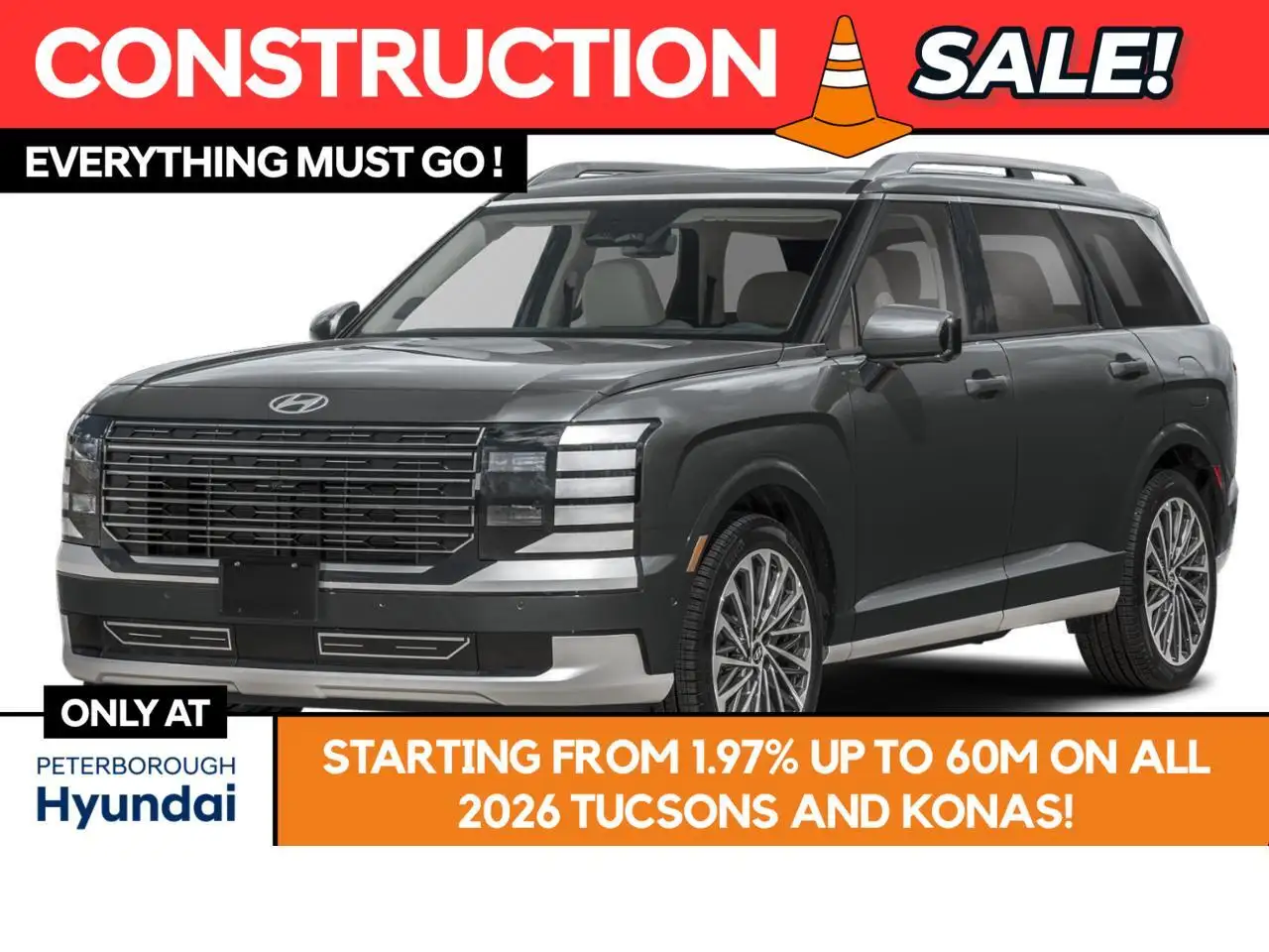 2026 Hyundai PALISADE