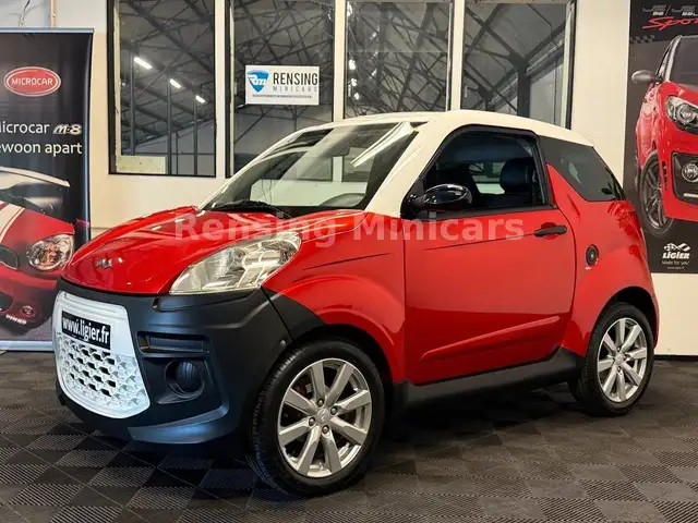 Ligier JS 50 JS50 Sport Red DCI Mopedauto Microcar 45 KM auto