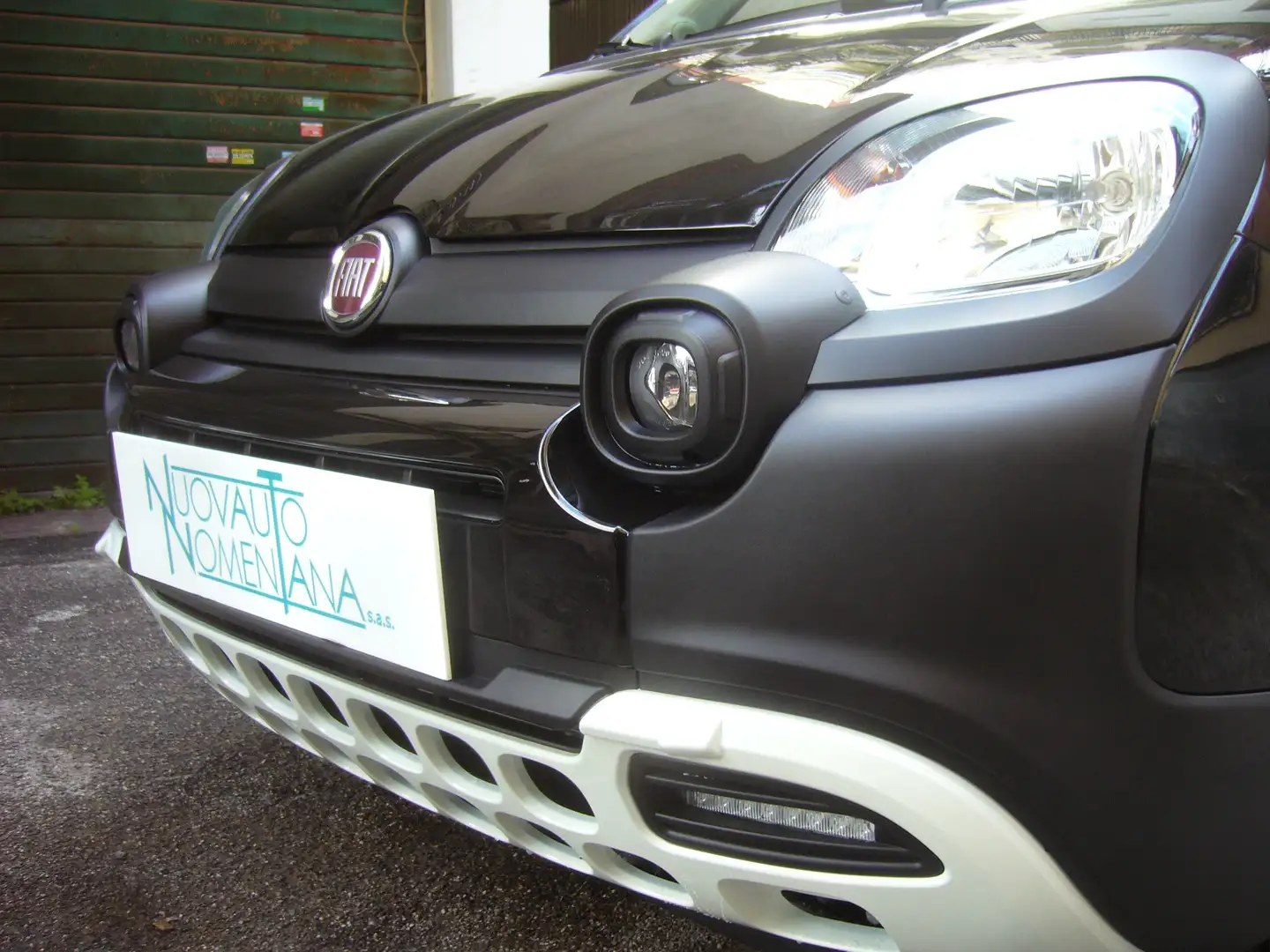 Fiat Panda Cross Pandina 1.0 FireFly Hybrid 5Posto Nuovo Mo Nero - 2