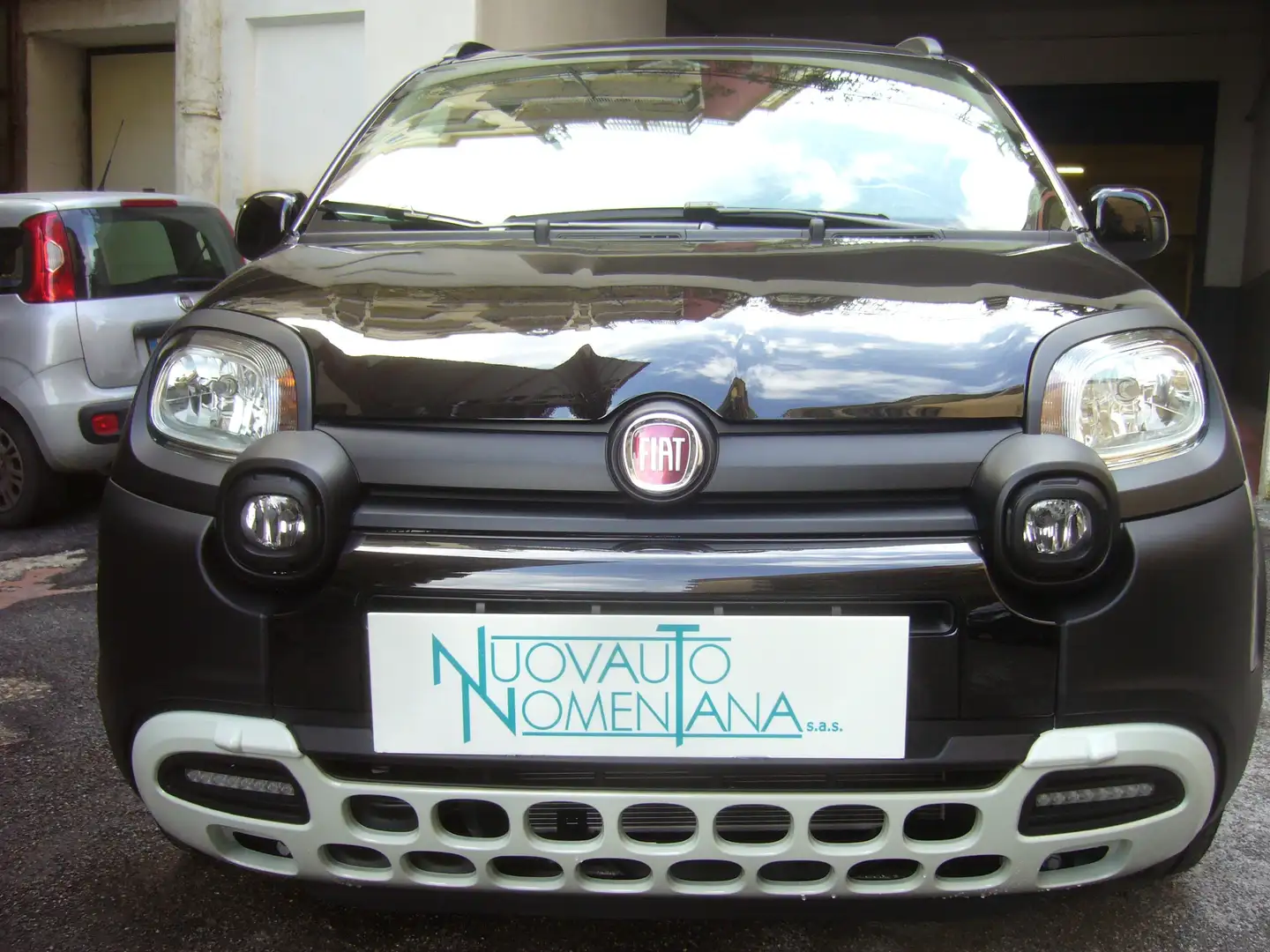 Fiat Panda Cross Pandina 1.0 FireFly Hybrid 5Posto Nuovo Mo Nero - 1