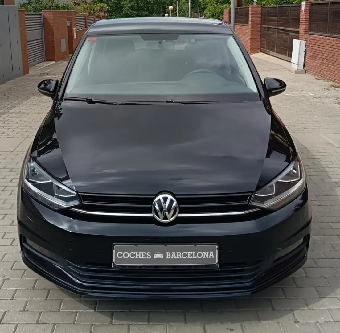Volkswagen Touran 2.0TDI CR BMT Advance DSG7 85kW Negro - 1