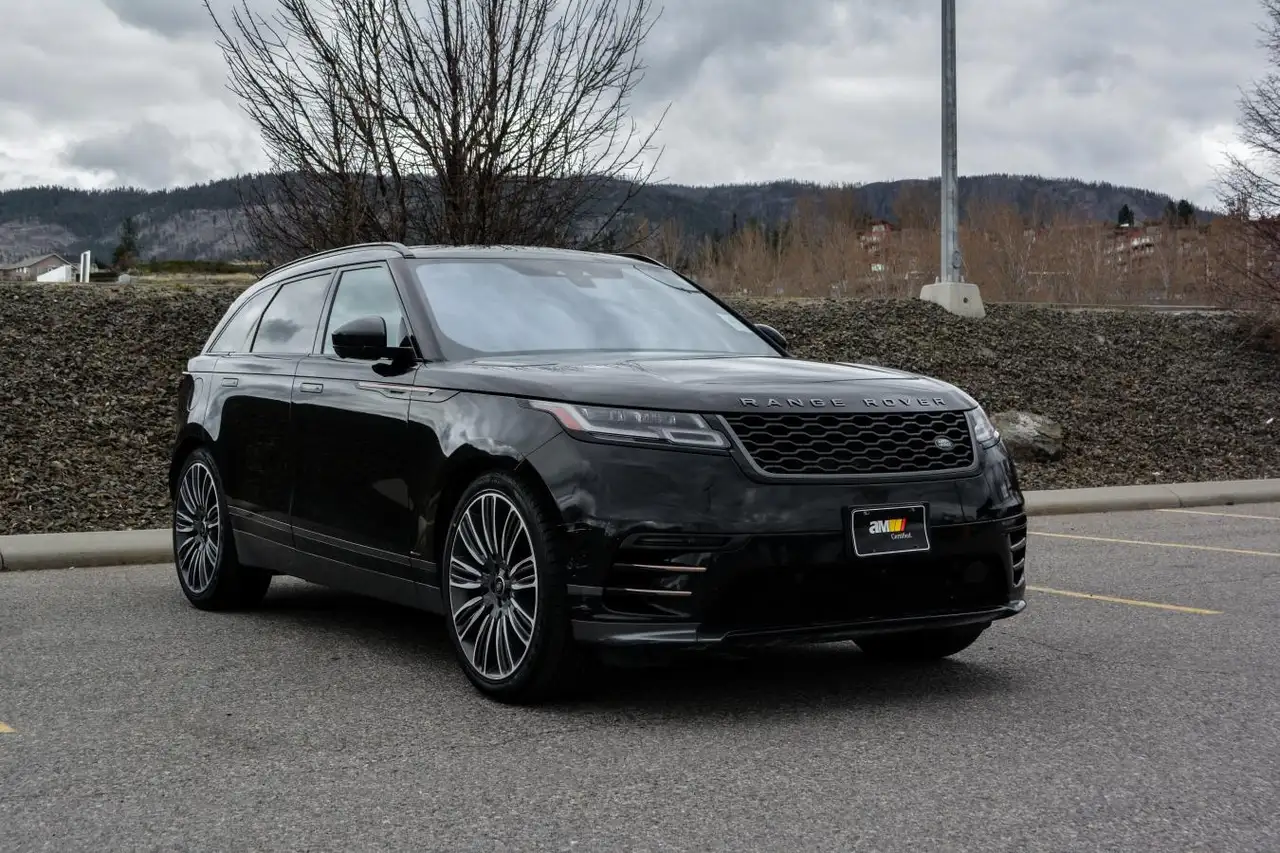 2018 Land Rover Range Rover Velar