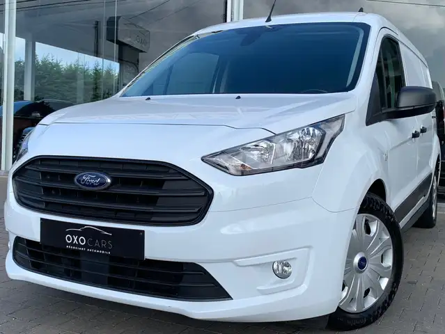 Ford Transit Connect MAXI L2 / 1.5TDCI / Boite Auto / Long CHASSIS / 3 Places / 2 Portes Laterales / Gps / CamerA/CarPlay 17.273€ HTVA