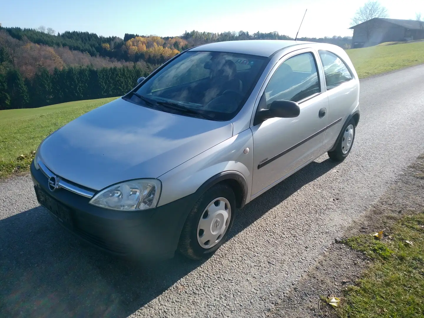 Opel Corsa Argent - 2