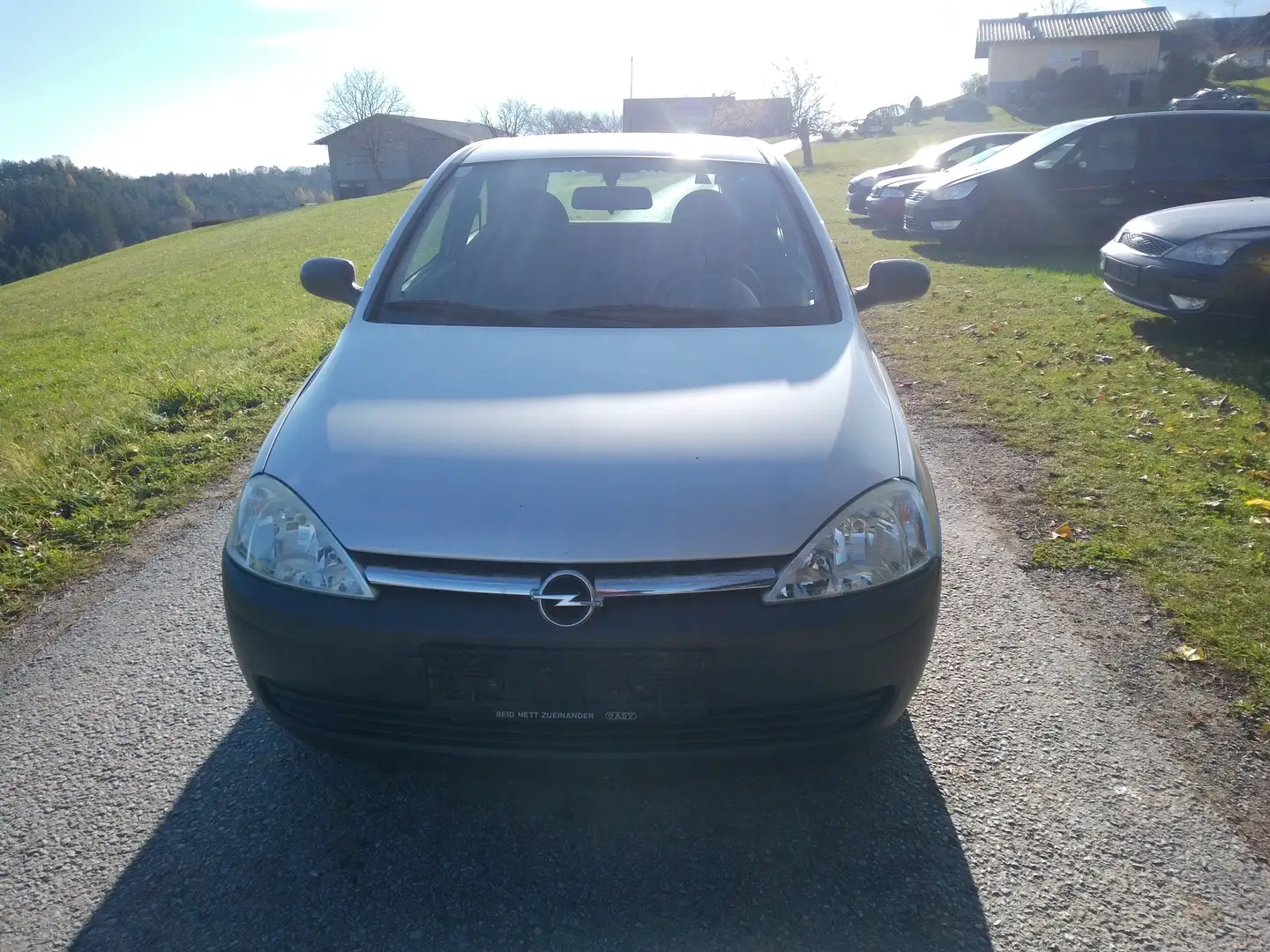 Opel Corsa Argent - 1