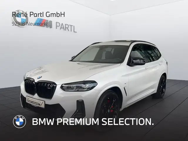 BMW X3 M 40i LED 360° HUD H/K Sitzbelüft. AHK Pano