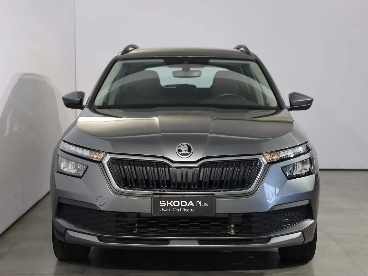 Skoda Kamiq 1.0 g-tec ambition 90cv Gris - 2