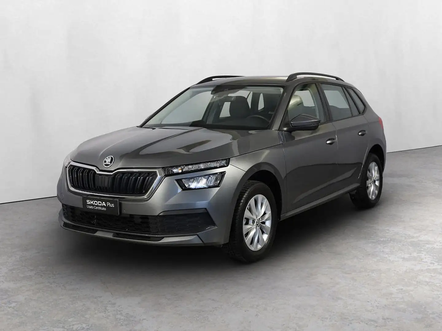 Skoda Kamiq 1.0 g-tec ambition 90cv Gris - 1