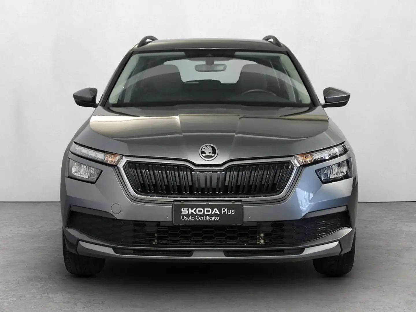 Skoda Kamiq 1.0 g-tec ambition 90cv Gris - 2
