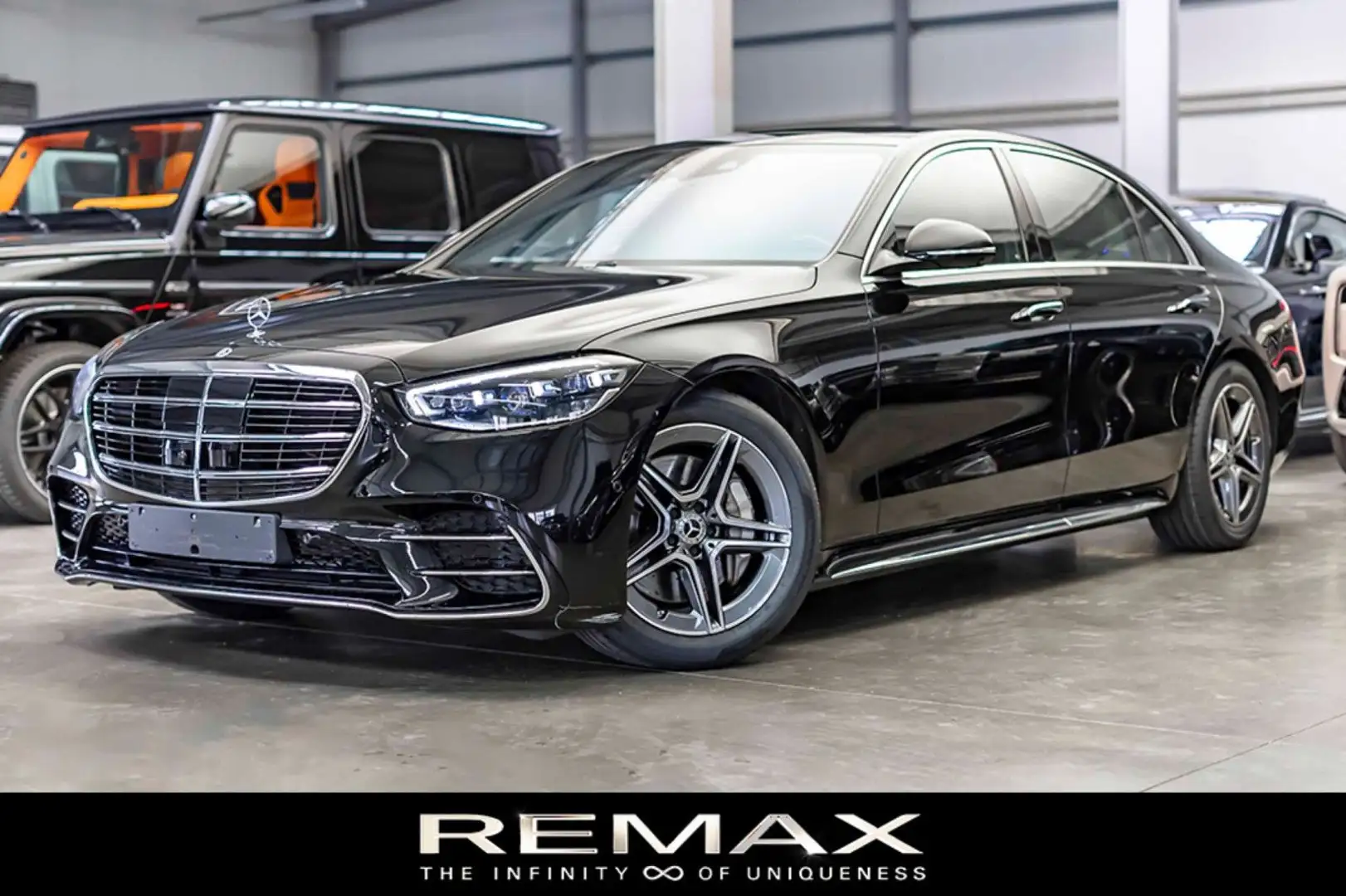 Mercedes-Benz S 500 4M LONG / NP:203000 / 4D Burm/Prod:11.2022 Vert - 1