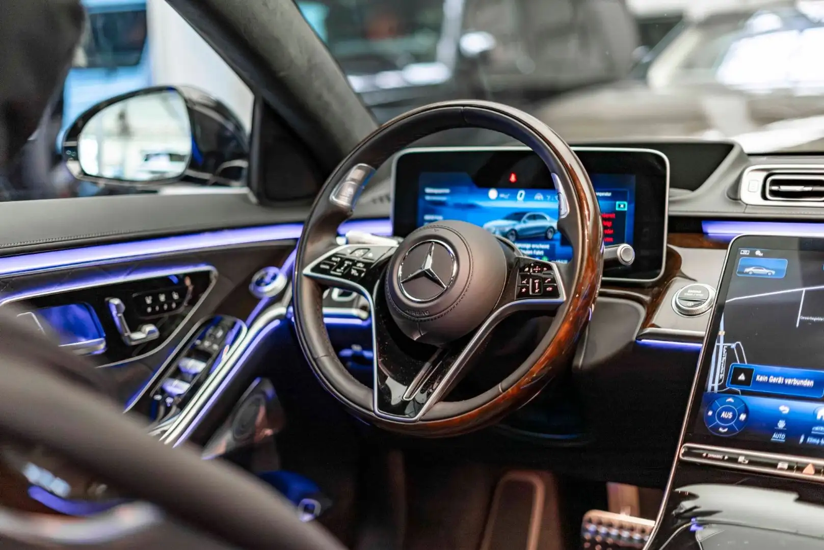 Mercedes-Benz S 500 4M LONG / NP:203000 / 4D Burm/Prod:11.2022 Vert - 2