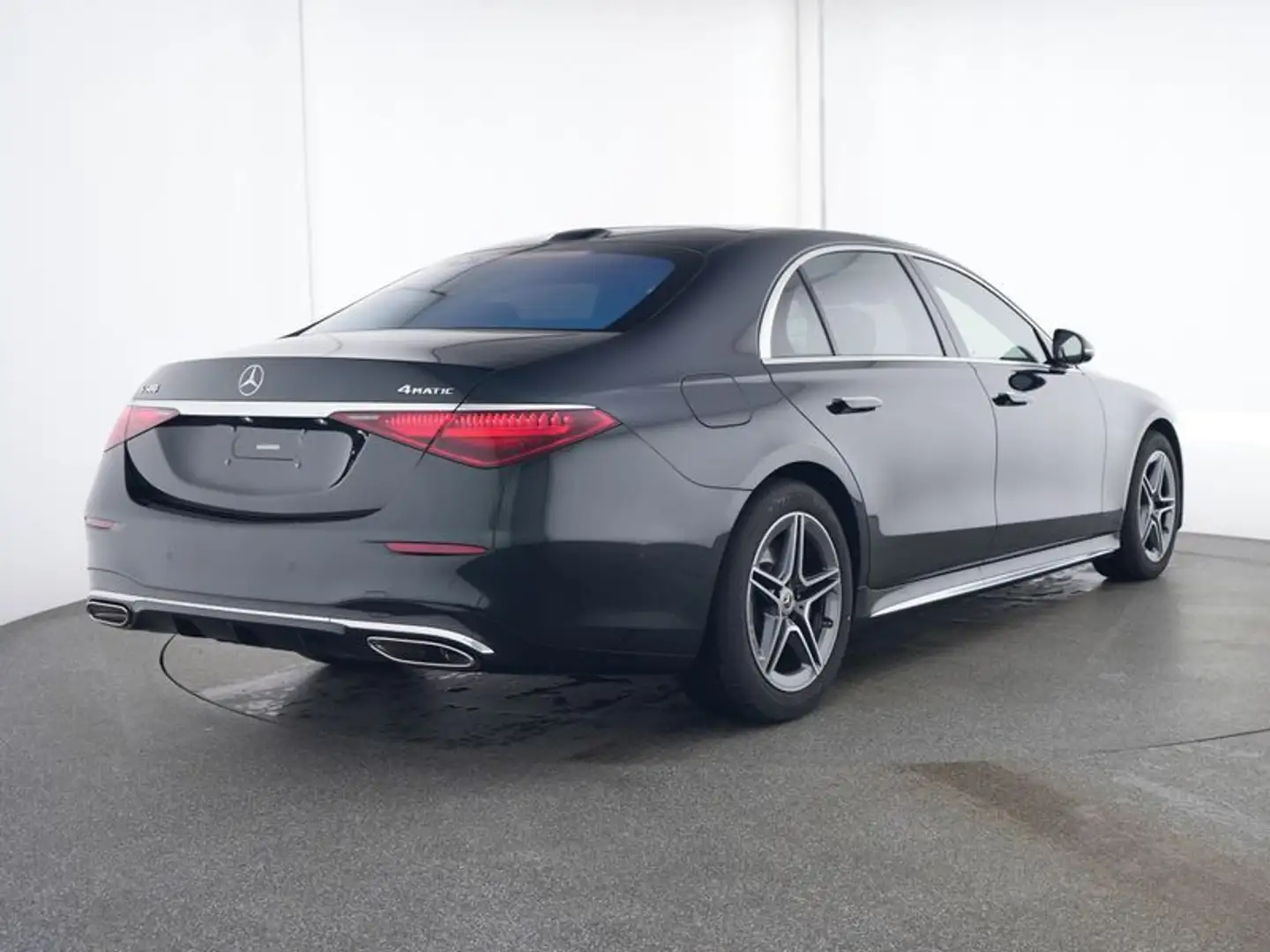 Mercedes-Benz S 500 4M LONG / NP:203000 / 4D Burm/Prod:11.2022 Verde - 2
