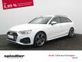 Audi A4 S-Line 40TFSI S-tronic/ Matrix, Connect Blanc - thumbnail 1