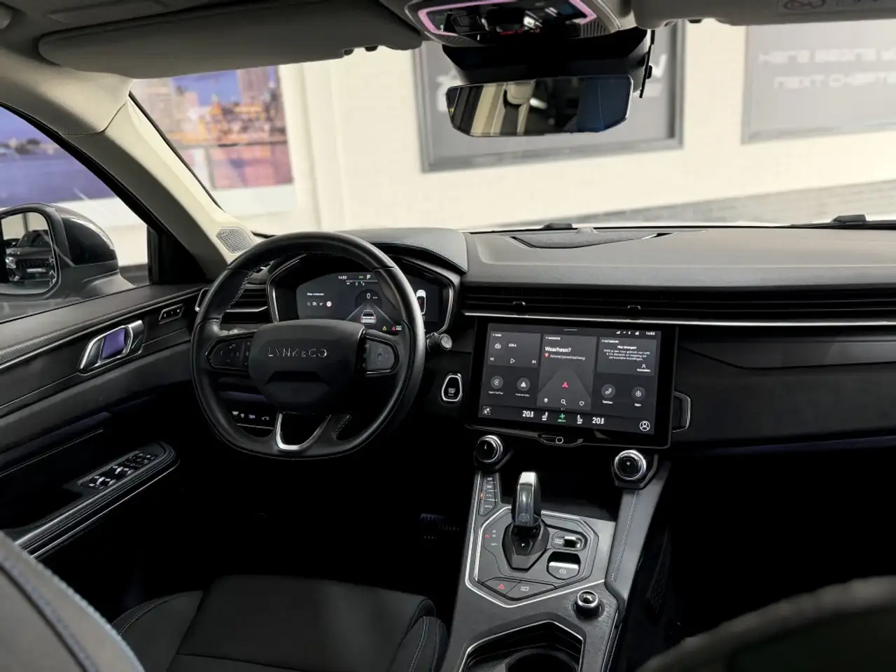 Lynk & Co 01 1.5 Plug-in Hybrid 261PK BLACK EDITION 360 CAM, миниатюра 10