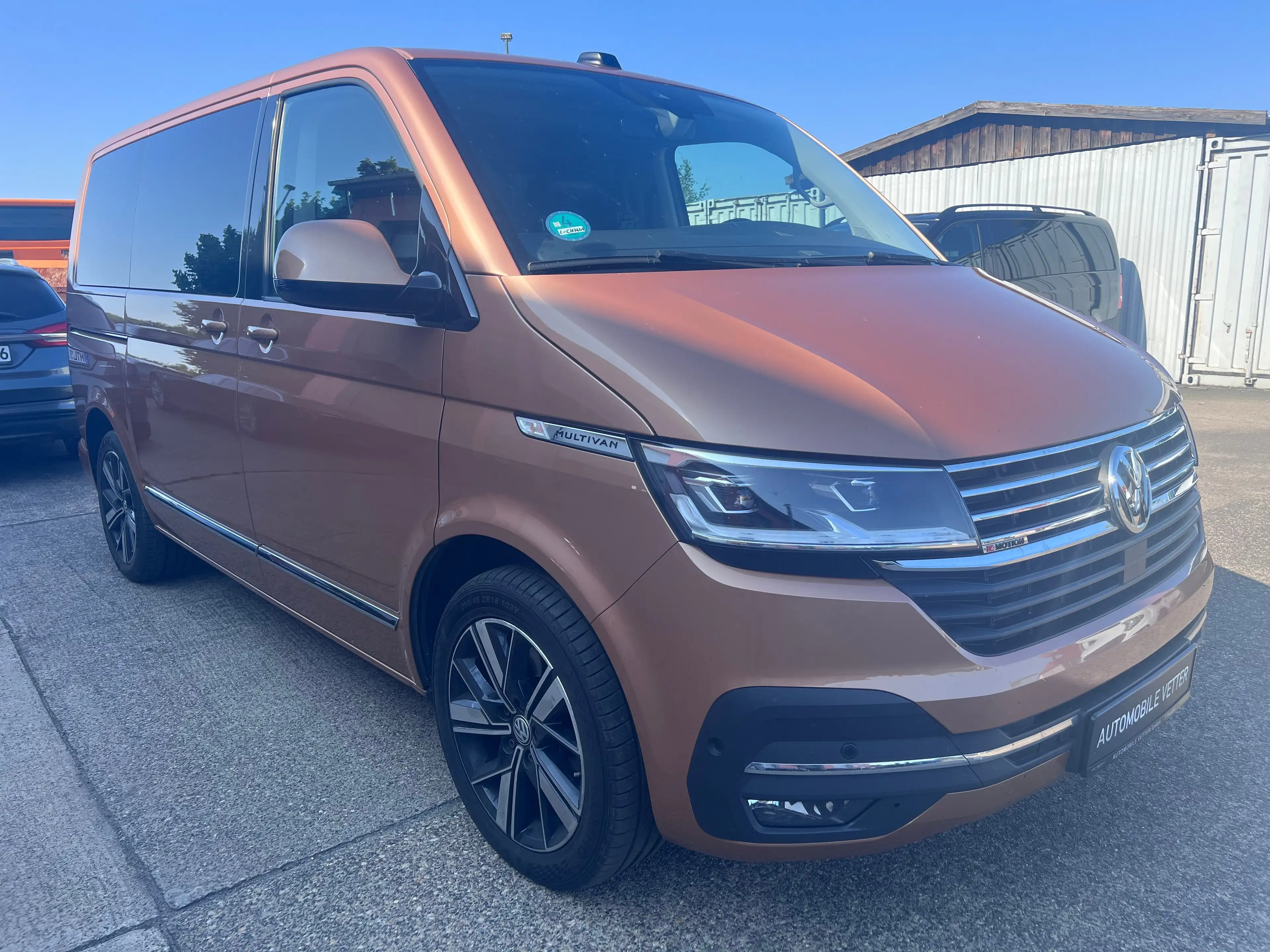 Volkswagen T6.1 Multivan Multivan Highline 4MOTION — photo 2