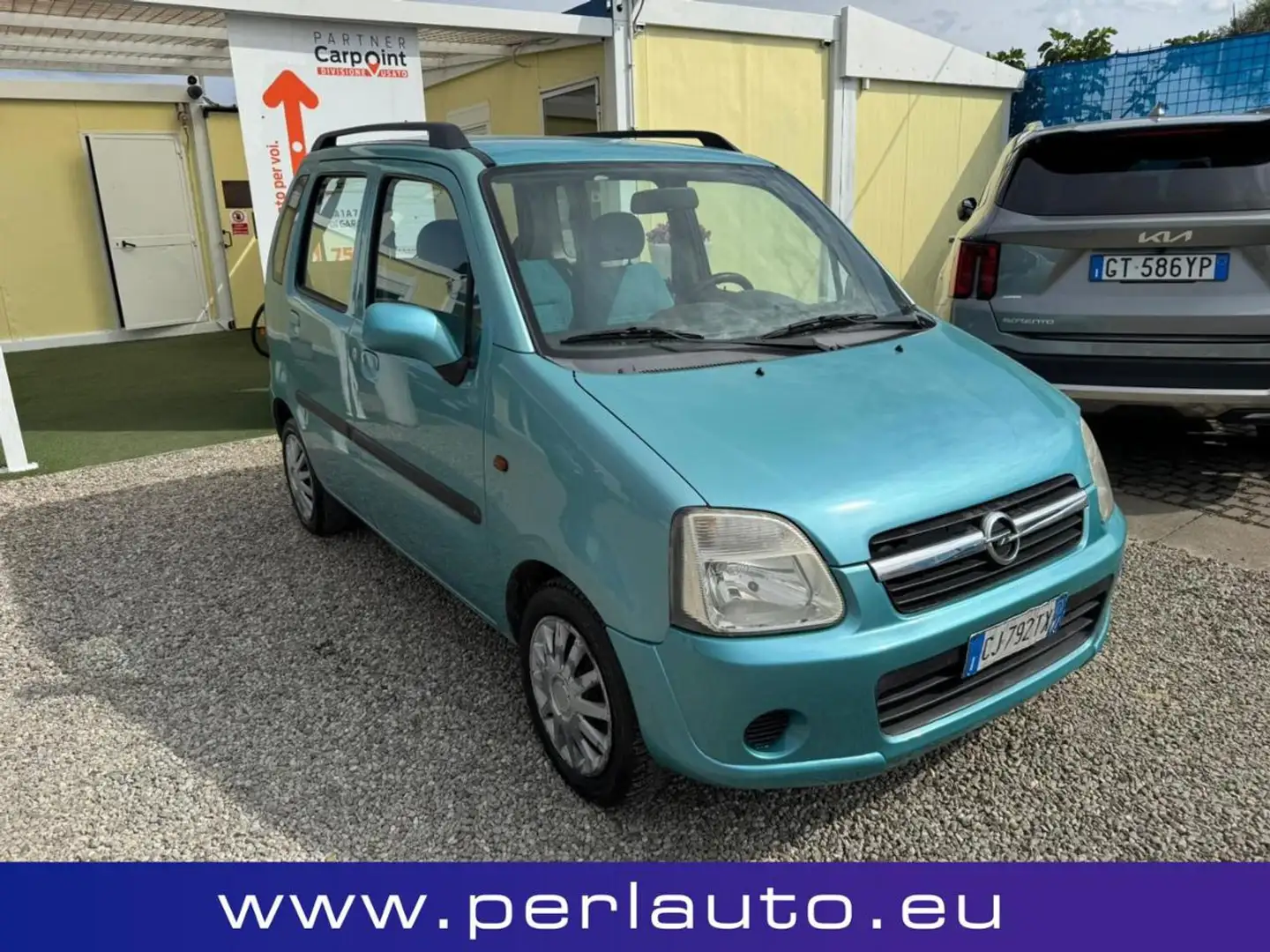 Opel Agila 1.2 16V Comfort Blu/Azzurro - 2
