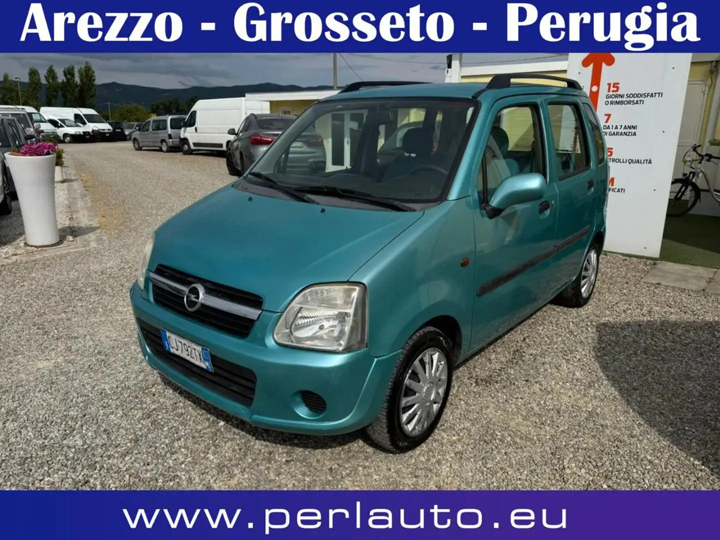 Opel Agila 1.2 16V Comfort Blu/Azzurro - 1
