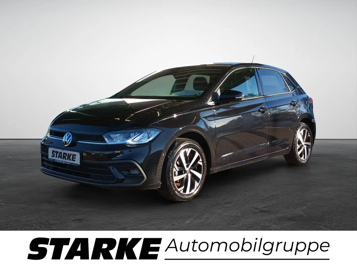 Volkswagen Polo 1.0 TSI Goal Schwarz - 2