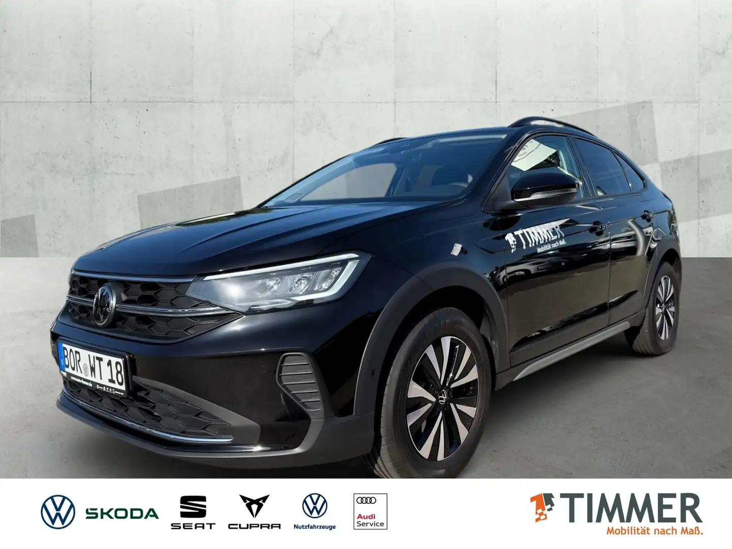 Volkswagen Taigo Life 1,0 l TSI OPF 85 kW (116 PS) Negro - 1