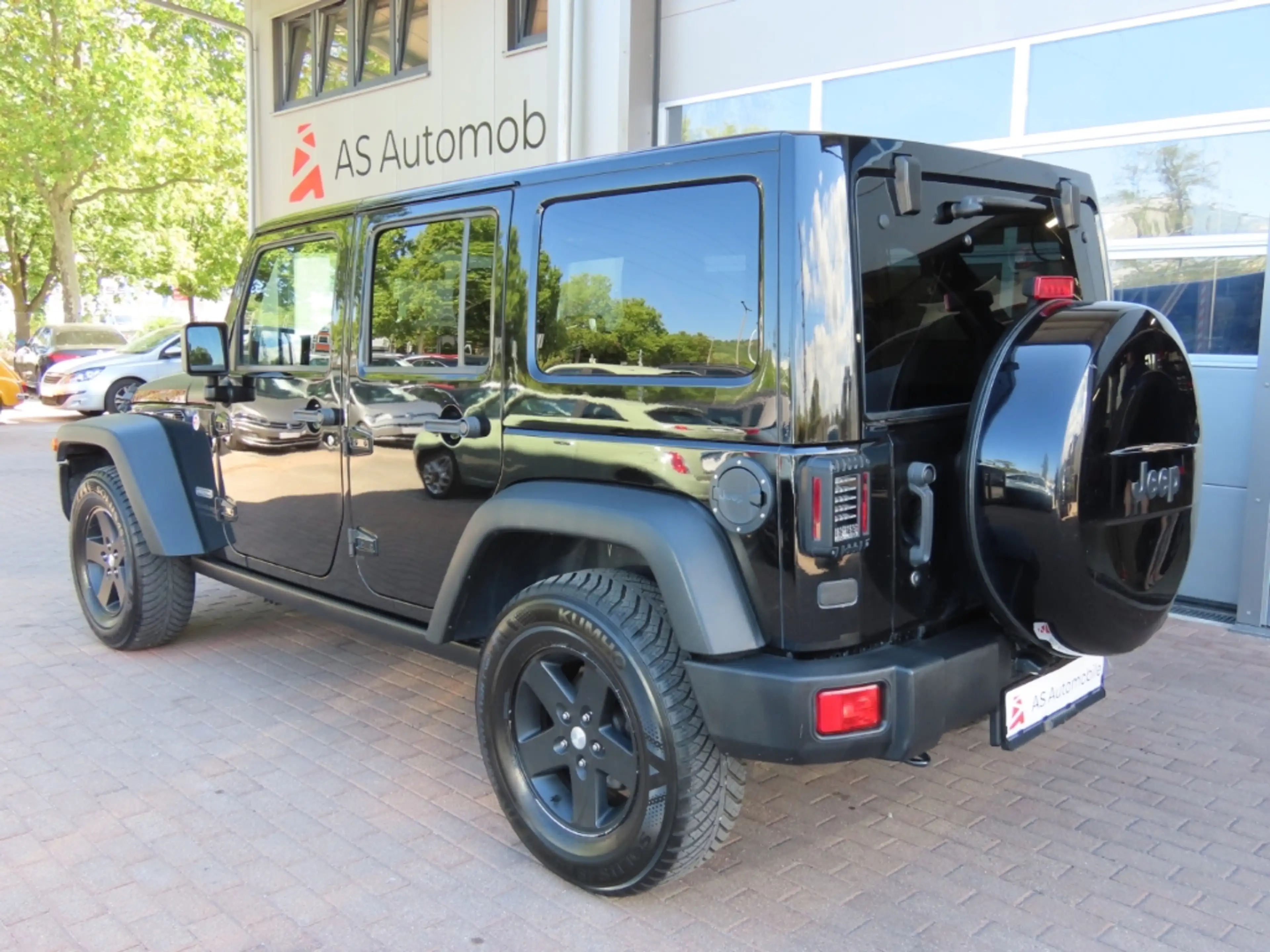 Jeep Wrangler Unlimited Rubicon  2.Hd*S.top*H.top*Nav — photo 4