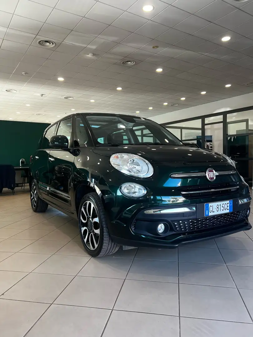 Fiat 500L Wagon 1.3 mjt Lounge 95cv 7p.ti dualogic Verde - 2