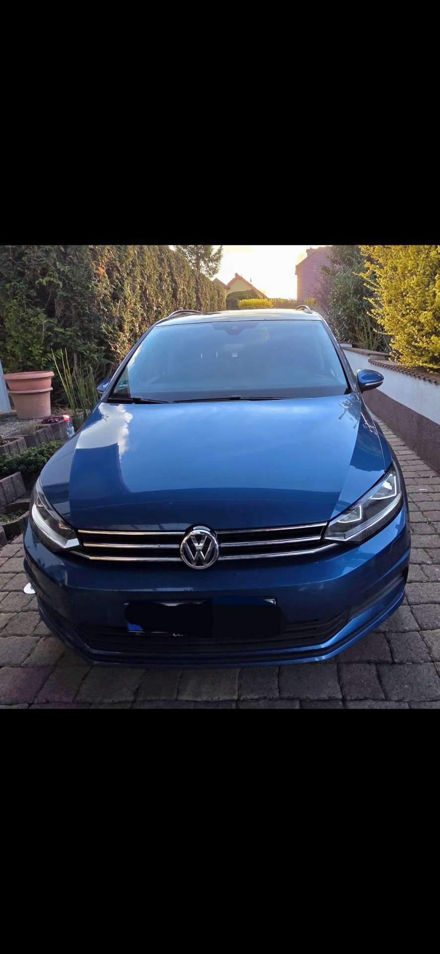 Second hand Volkswagen Touran 2.0