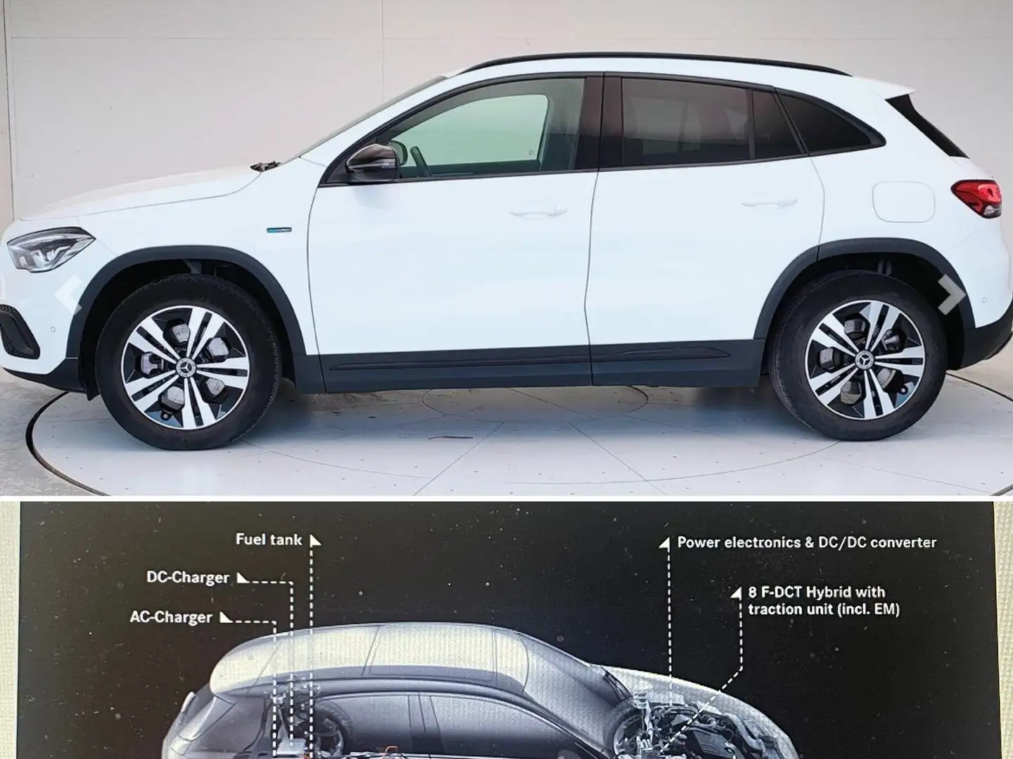 Mercedes-Benz GLA 250 GLA-H247 2020 e phev (eq-power) Sport Plus auto Blanco - 1