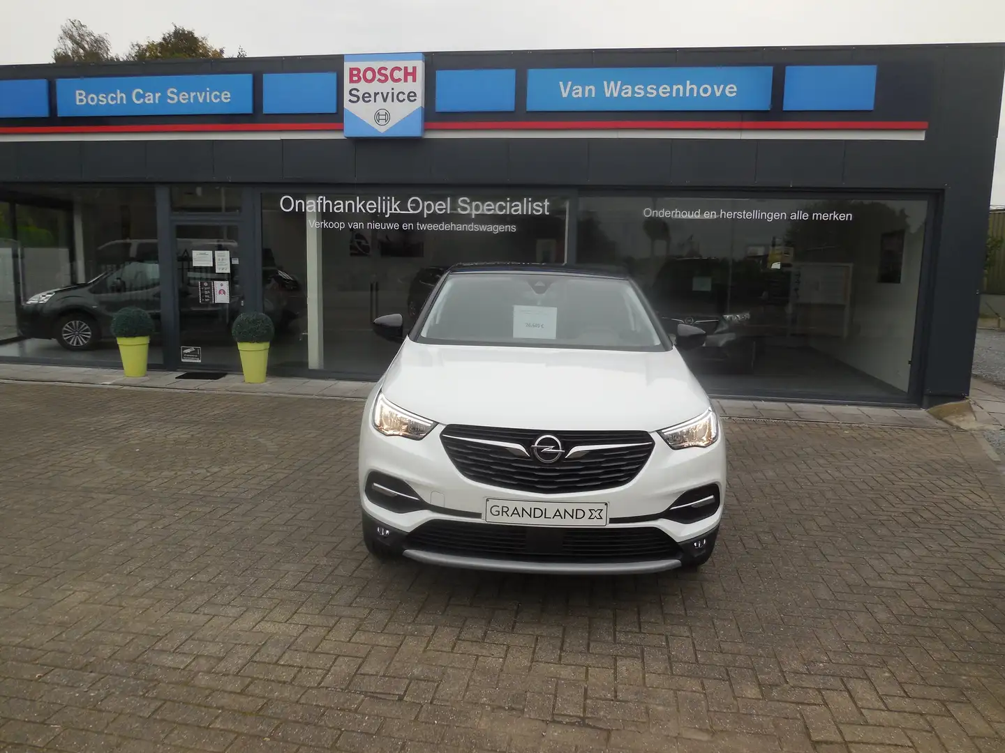 Opel Grandland X Grandland X Ultimate 1.2 benz Turbo automaat wit Wit - 2