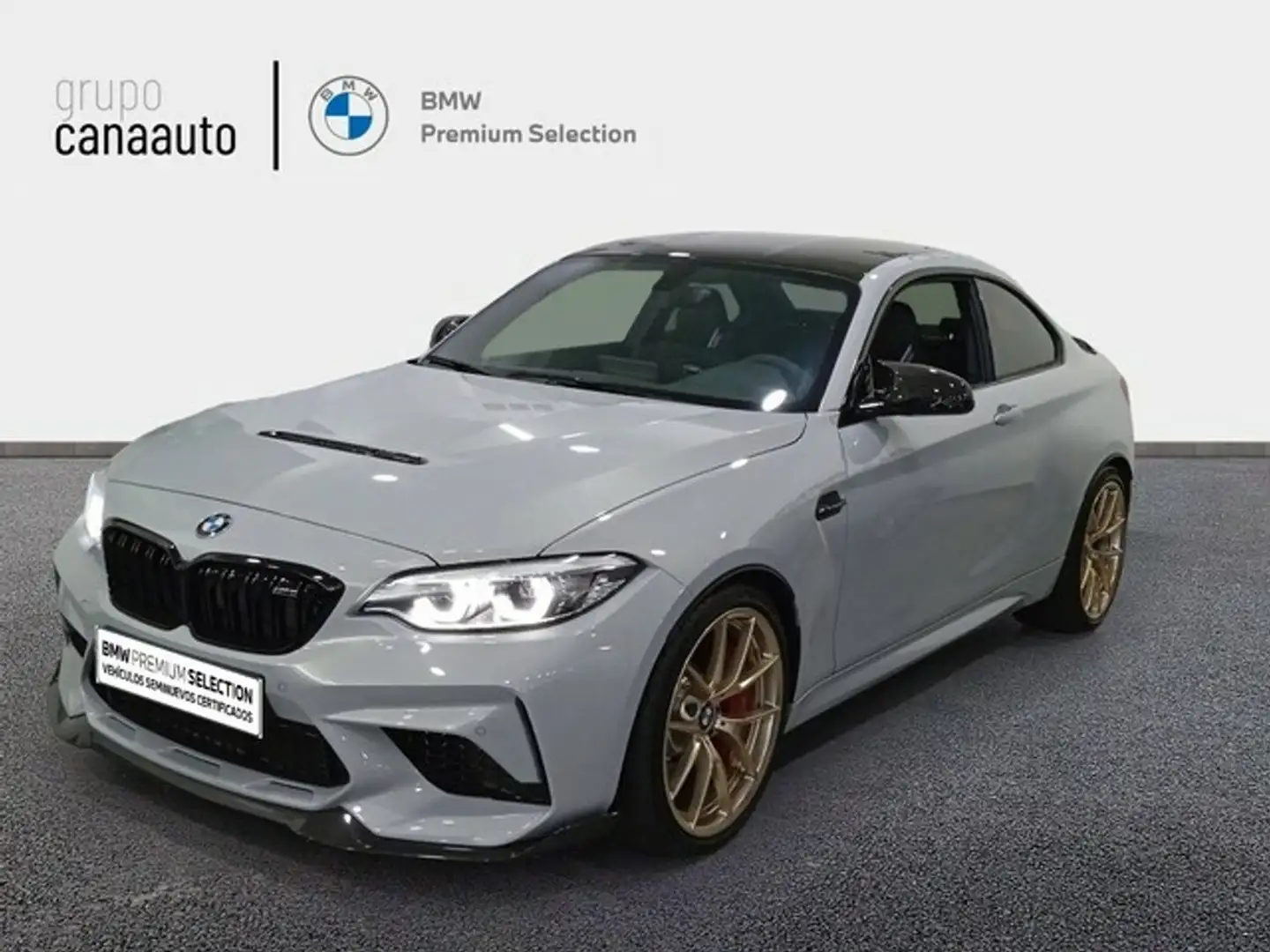 BMW M2 Coupe CS 331 kW (450 CV) Gris - 1