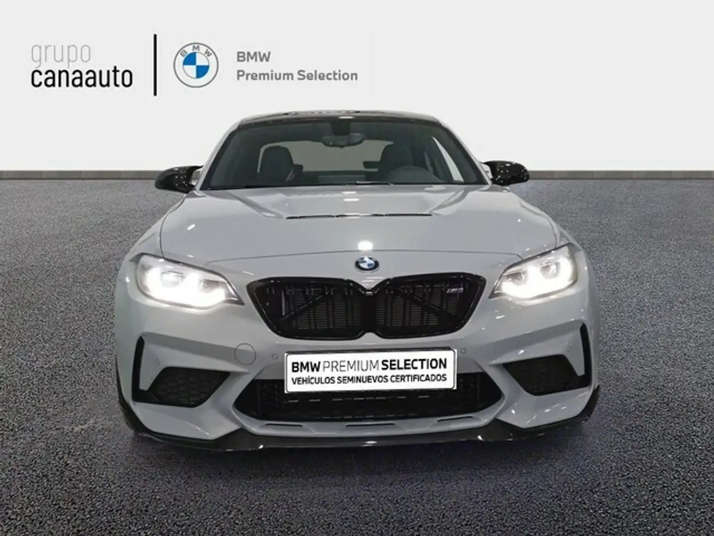 BMW M2 Coupe CS 331 kW (450 CV) Gris - 2