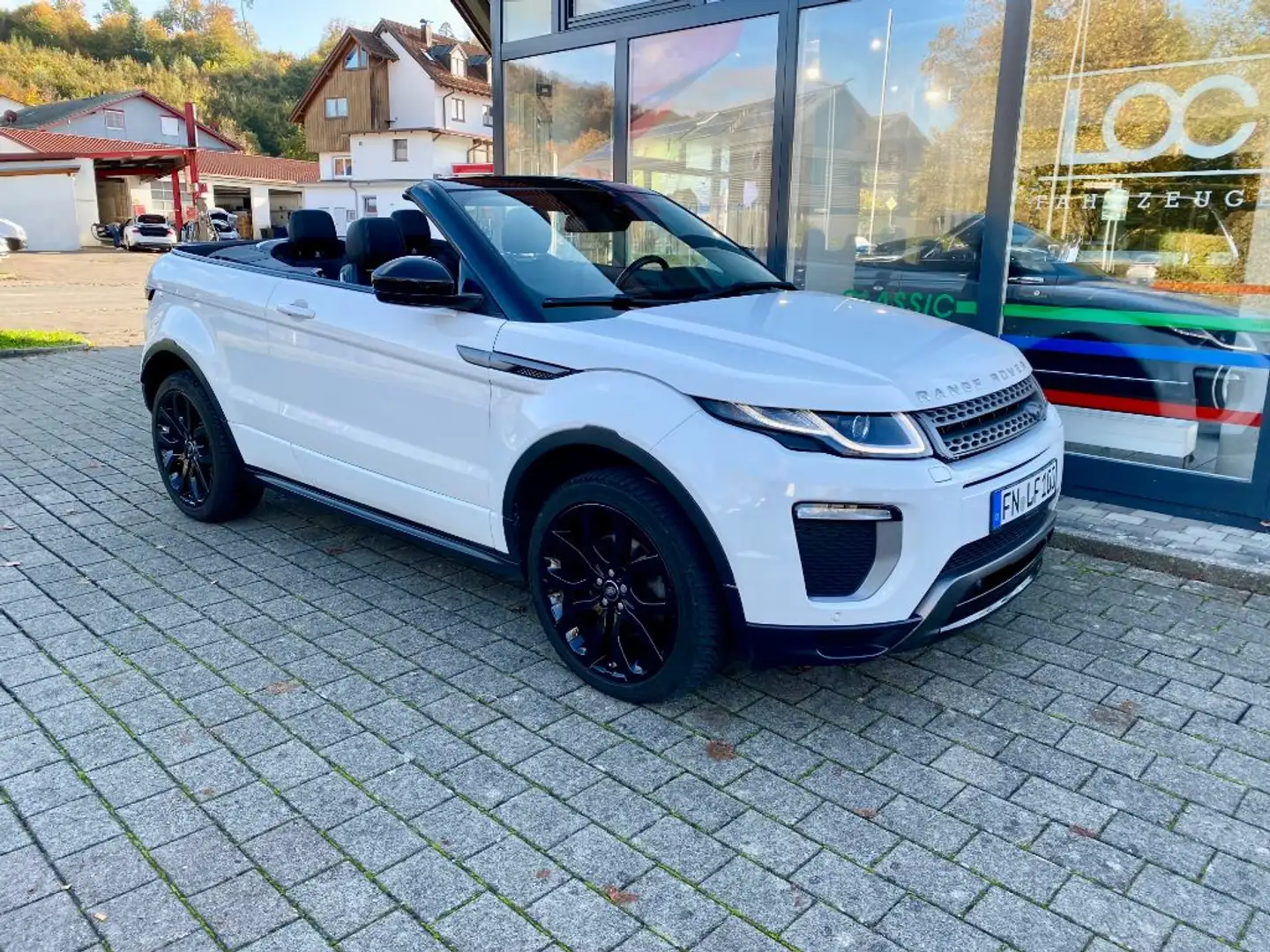 Land Rover Range Rover Evoque Cabrio TD4 SE Dynamic Wit - 1