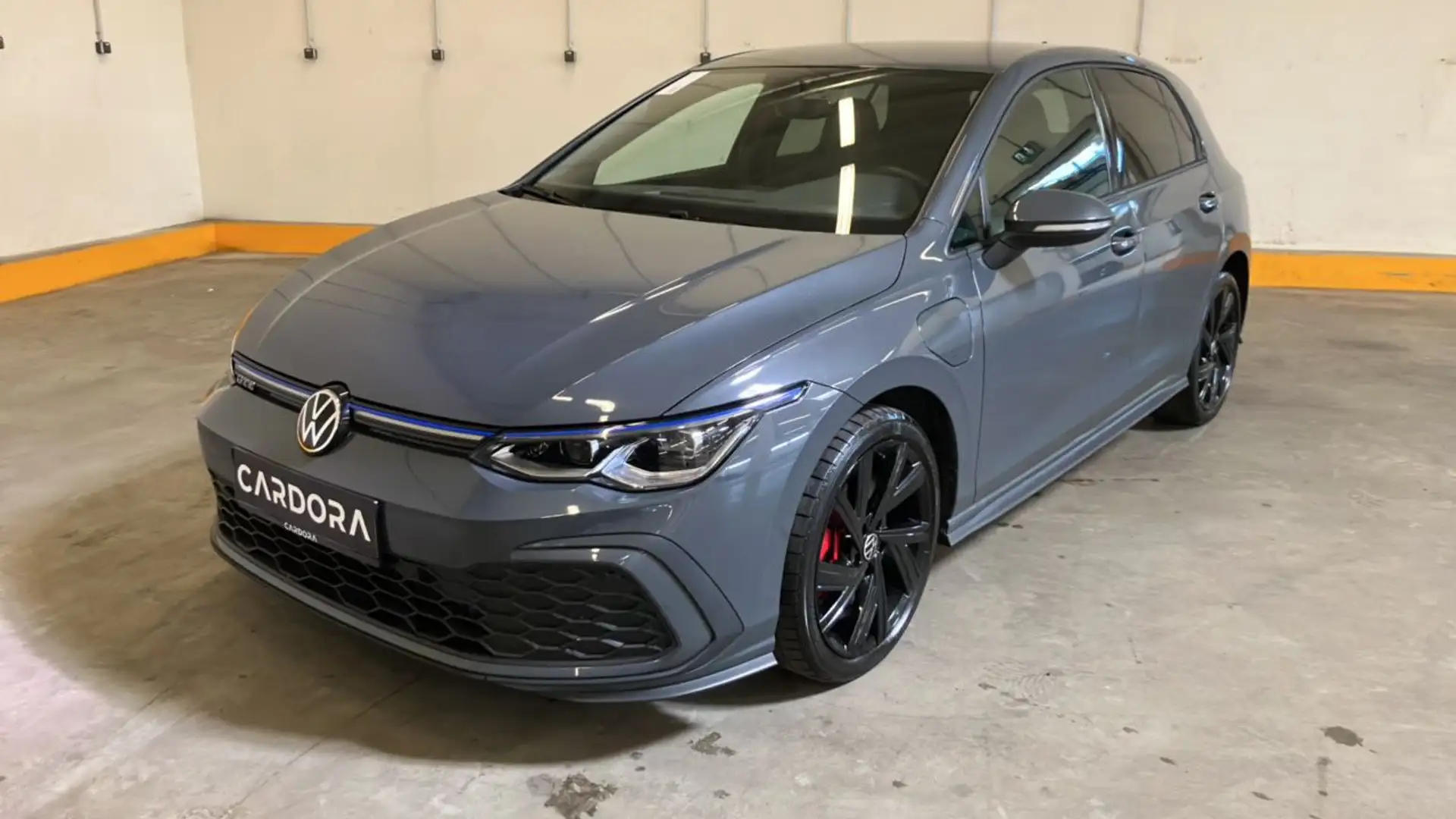 Volkswagen Golf VIII 1.4 eHybrid GTE OPF MATRIX*VIRTUAL COCKPIT*R Grau - 2