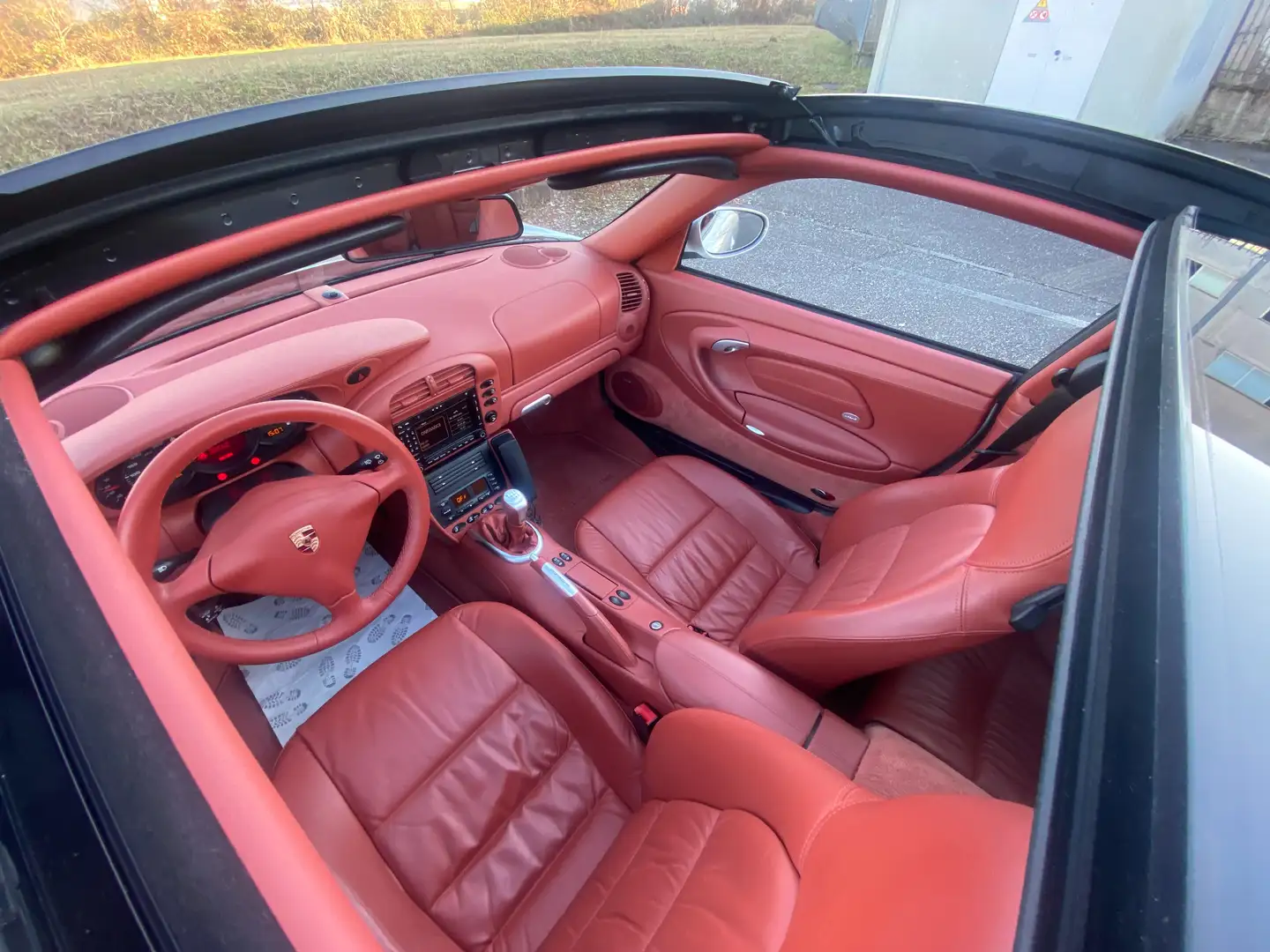 Porsche 996 996 TARGA 3.6 -COLLECTOR'S ITEM-14-Porsche Service Argento - 1
